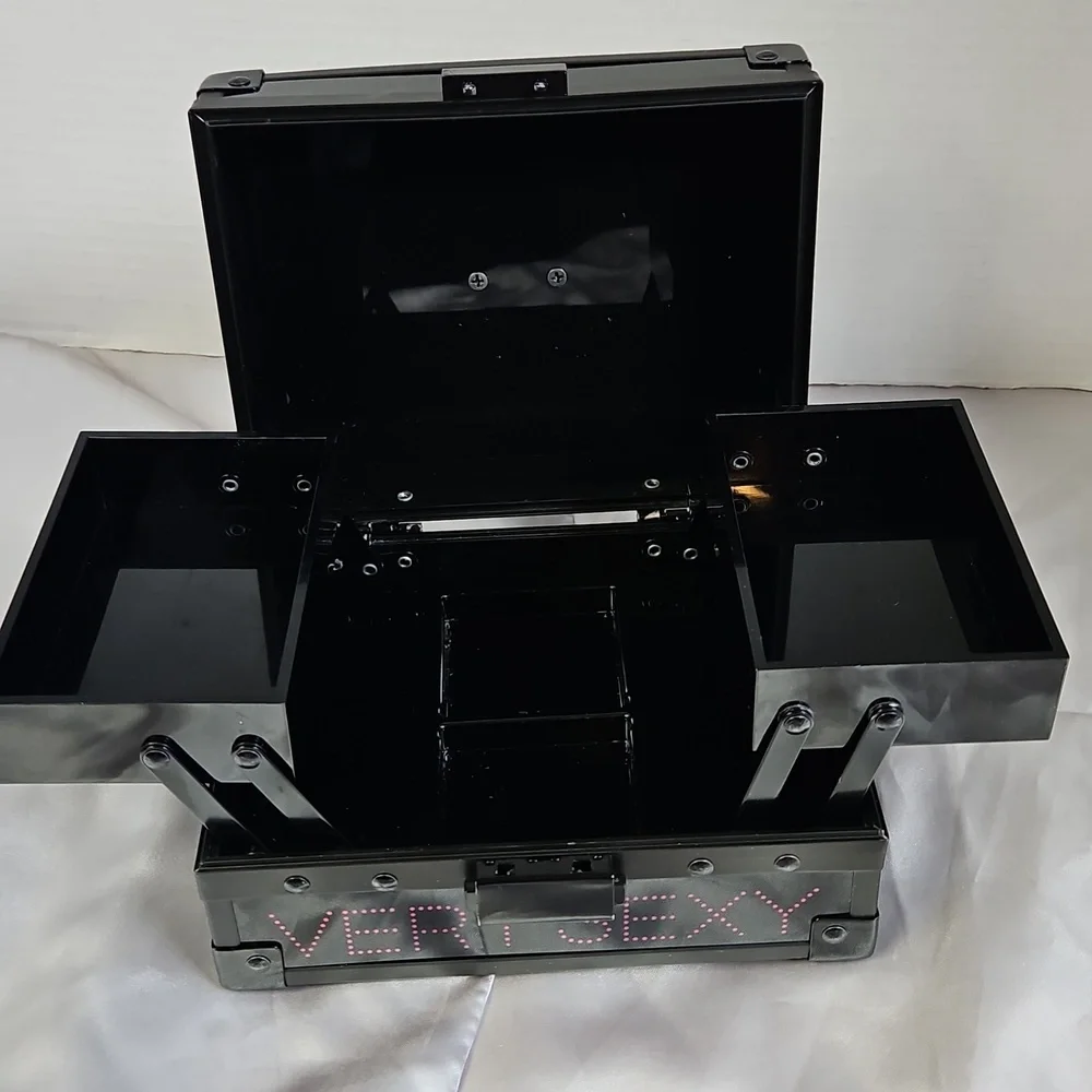 Victoria Secret Make-up Case /jewelry Box Very Sexy RARE